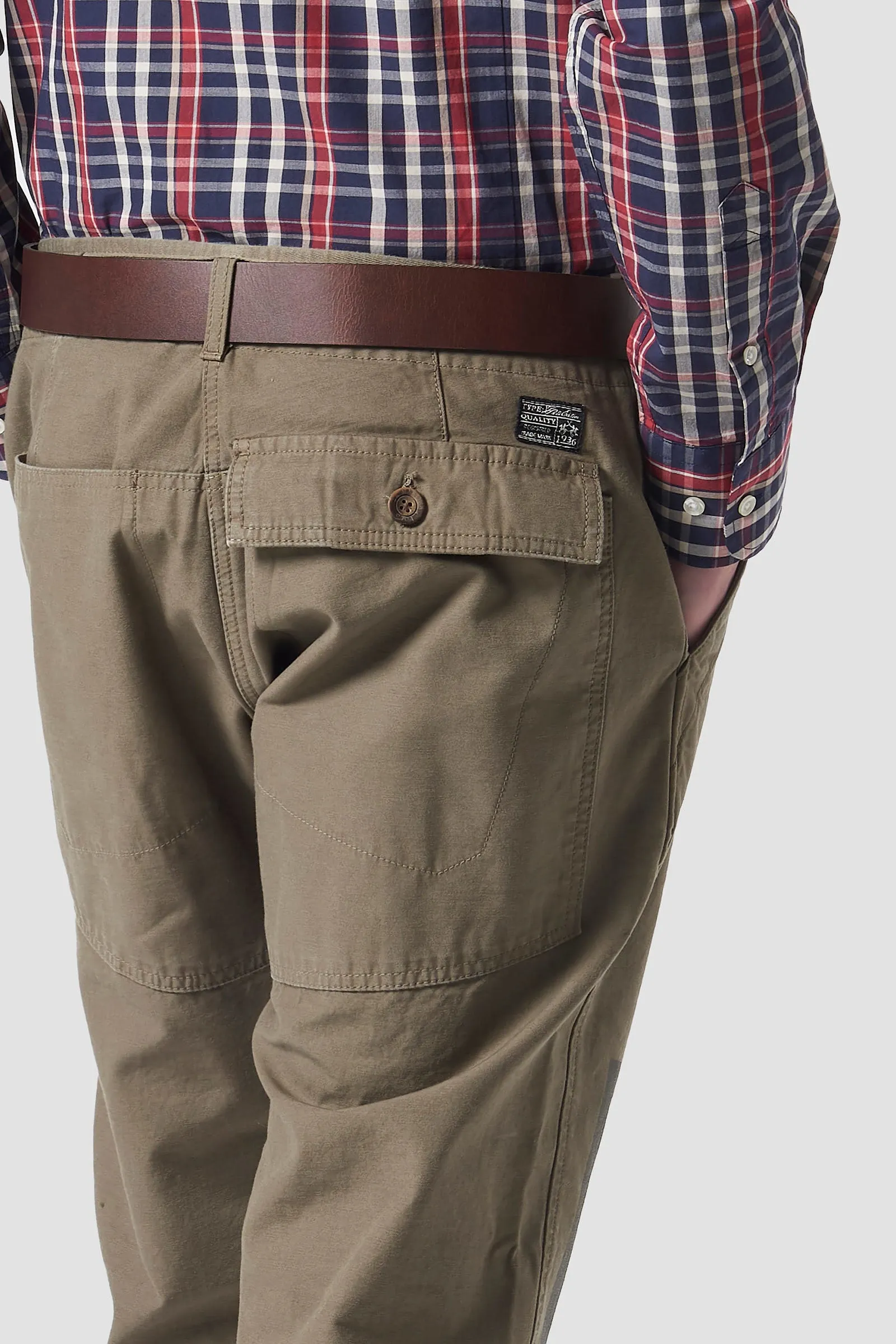 Pantalone 5 tasche in cotone