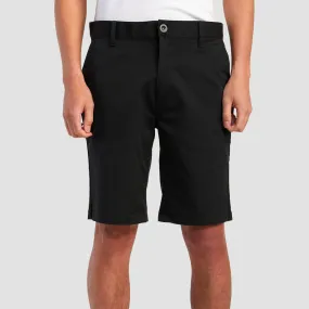 RVCA Weekend Stretch 20" Chino Shorts Black