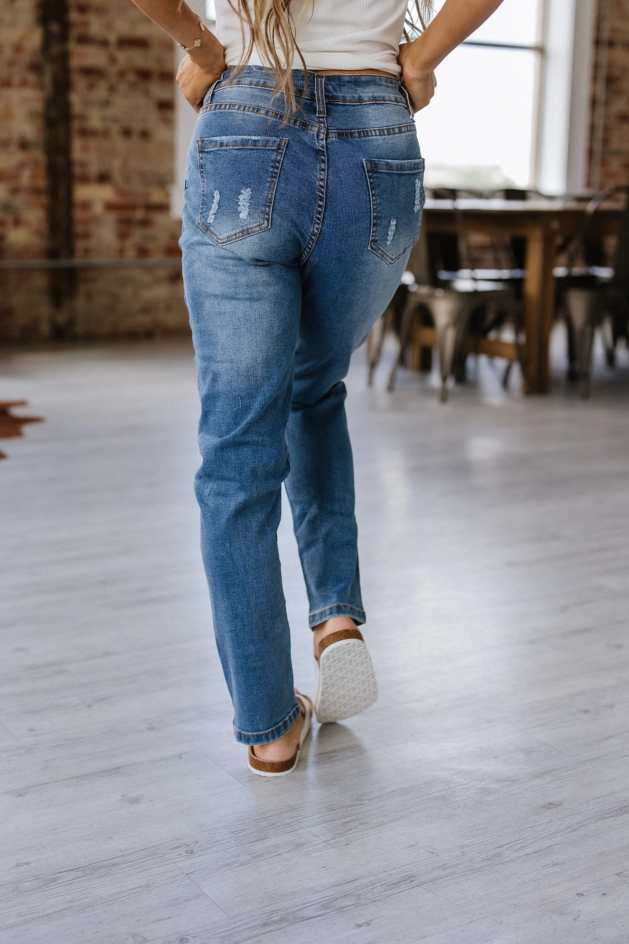 SALE - Star American Flag Ripped Jeans | S-XL