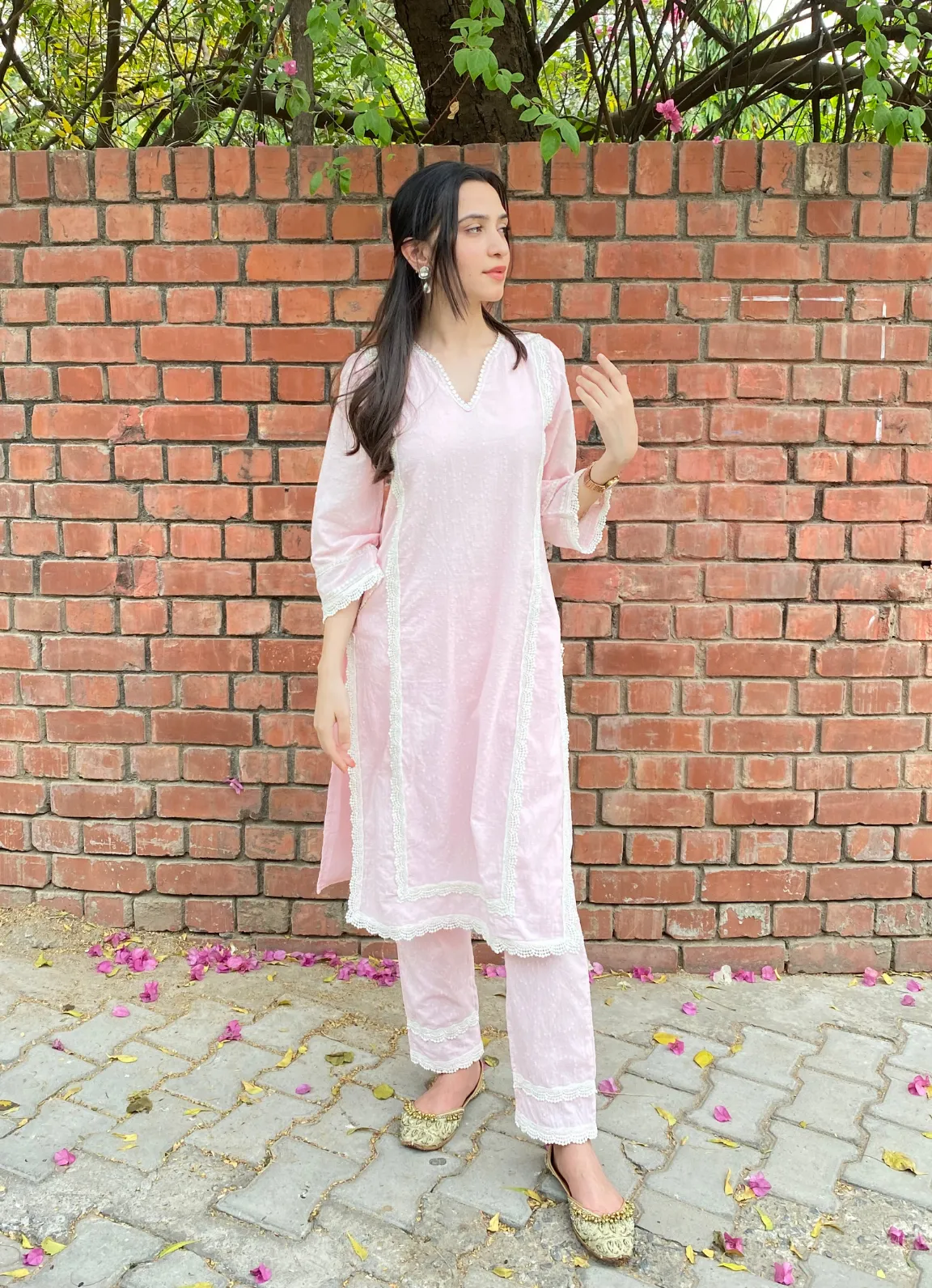 Soft Rose Classic Kurta