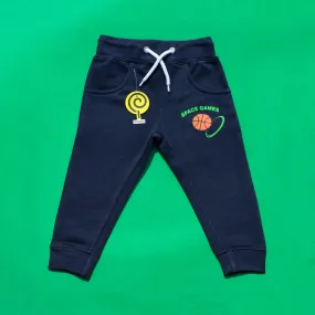 Space Games Navy Trousers