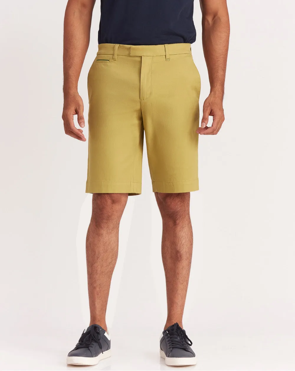 Tapered Fit Chino Shorts - Granola Khaki