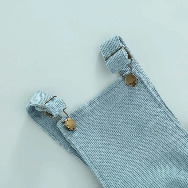 Taylor Corduroy Romper Set