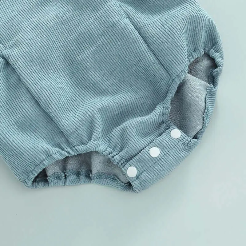 Taylor Corduroy Romper Set
