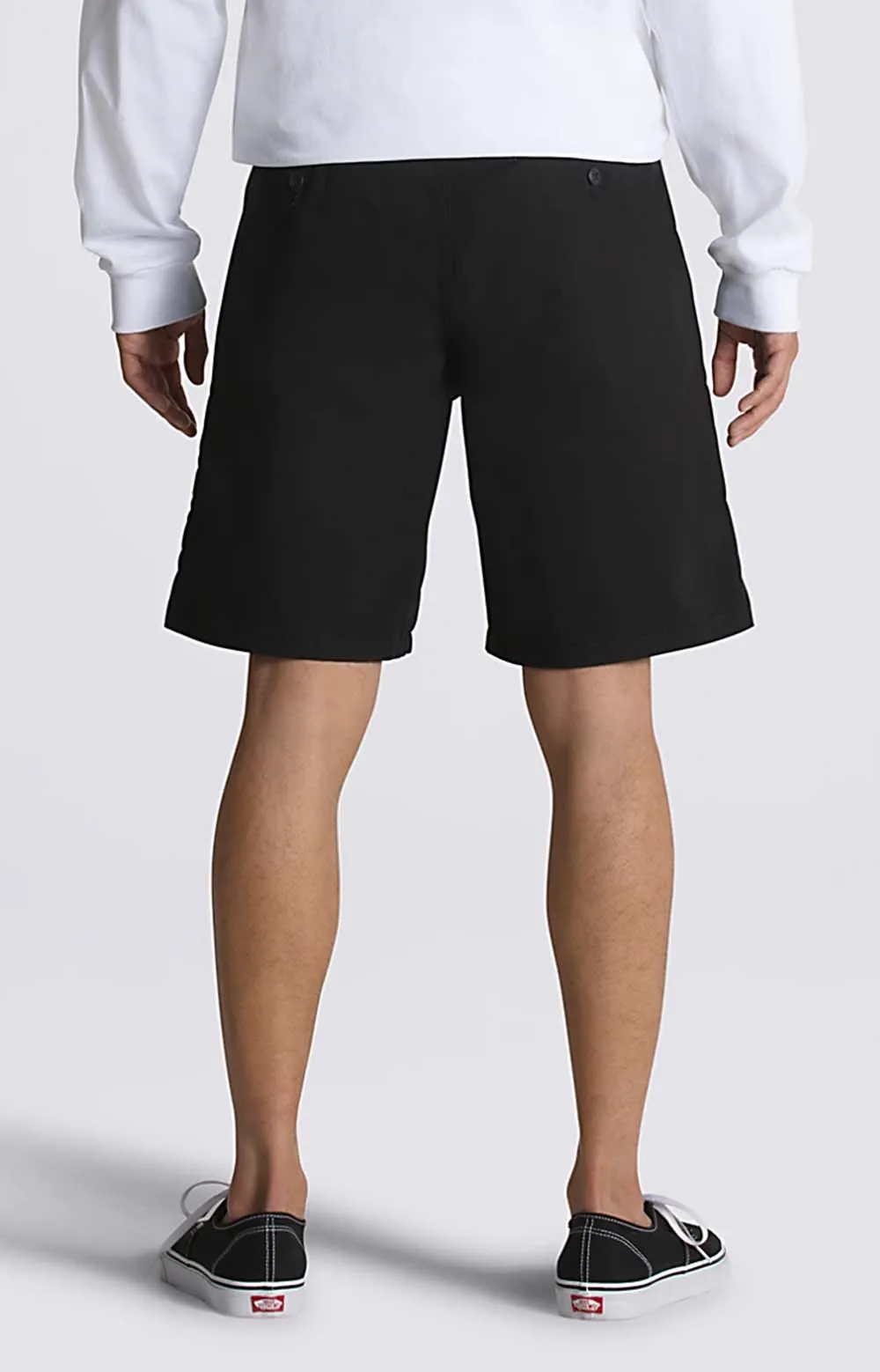 Vans Everyday Relaxed Chino Shorts - Onyx Black
