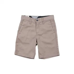 Volcom Tots Frickin Chino Short Khaki