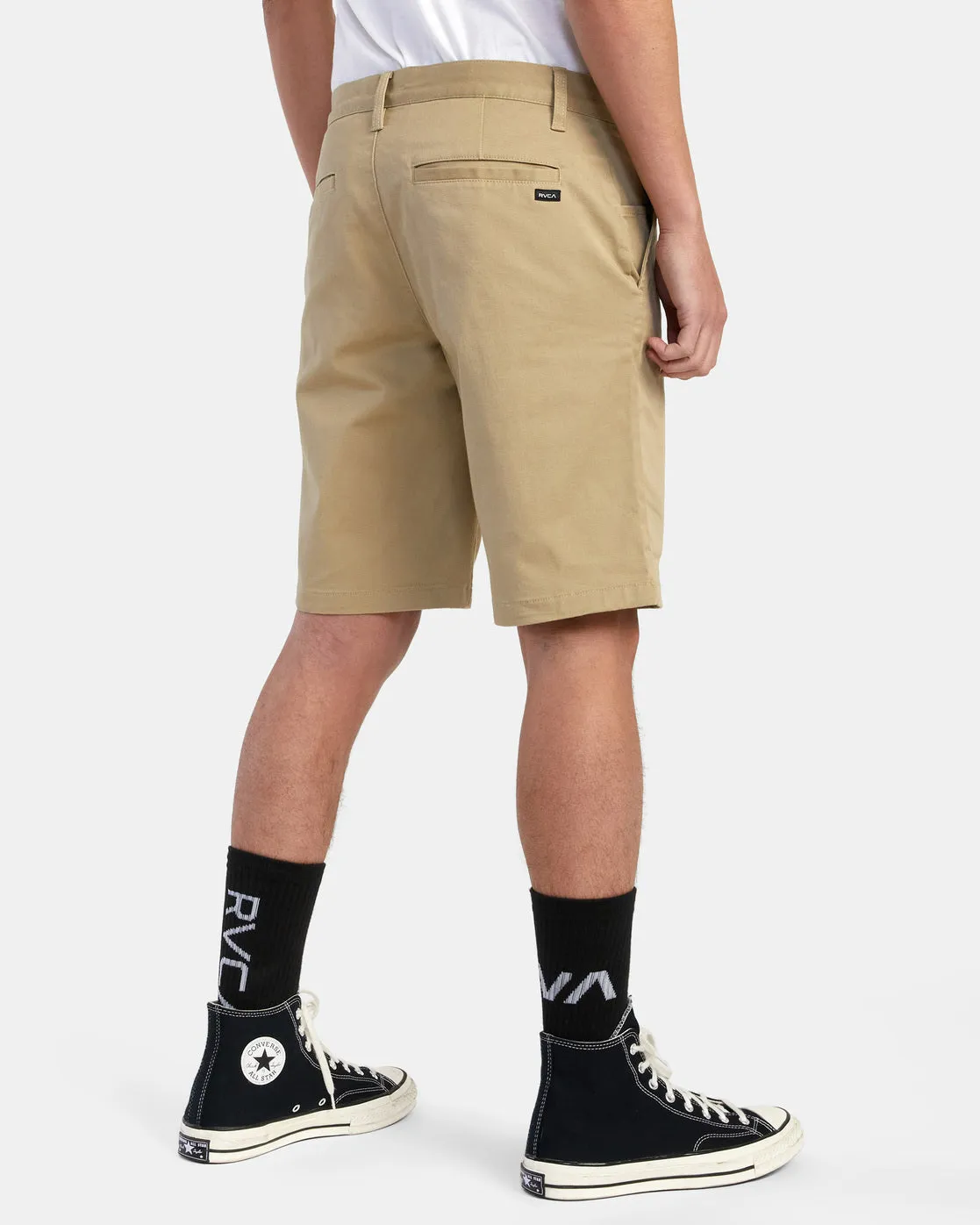 Weekend Stretch Chino Shorts 20" - Khaki