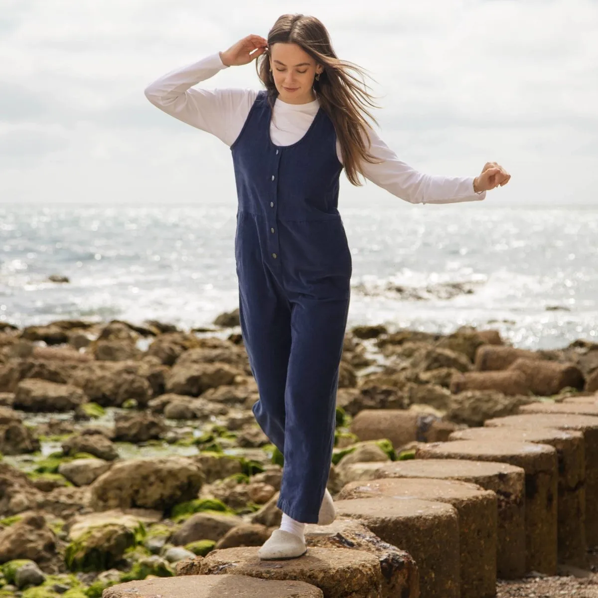 Women's Holly Corduroy Jumpsuit