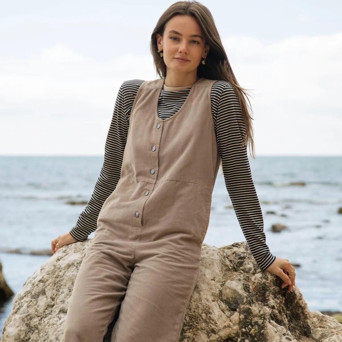 Women's Holly Corduroy Jumpsuit