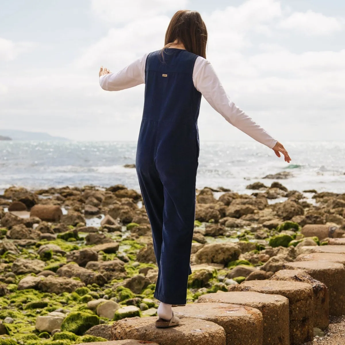 Women's Holly Corduroy Jumpsuit