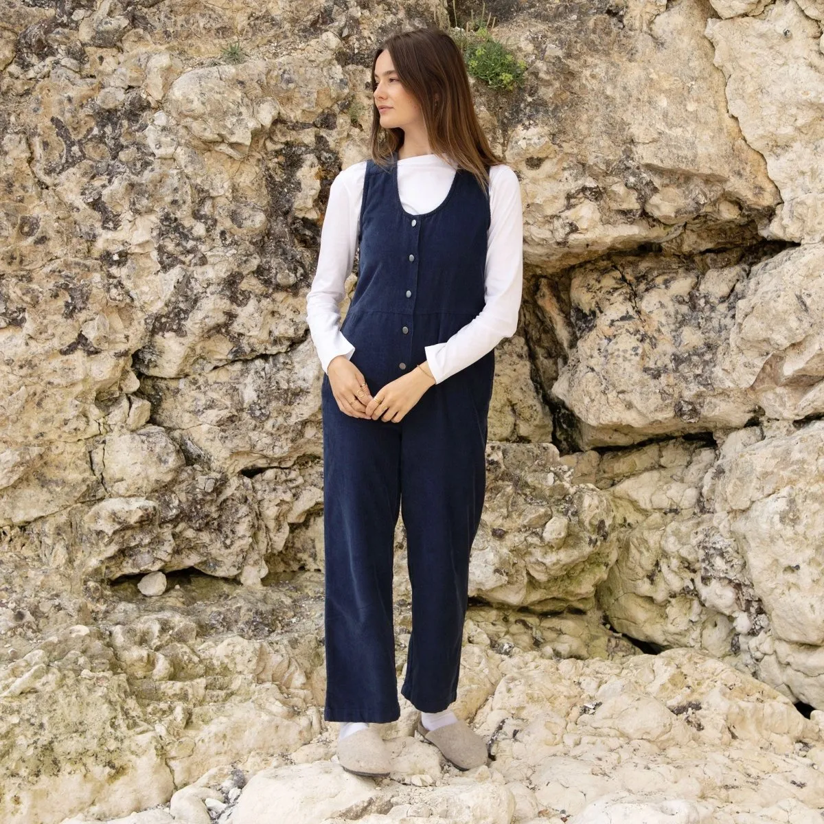 Women's Holly Corduroy Jumpsuit