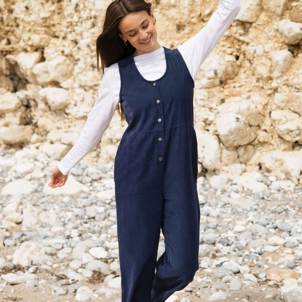 Women's Holly Corduroy Jumpsuit