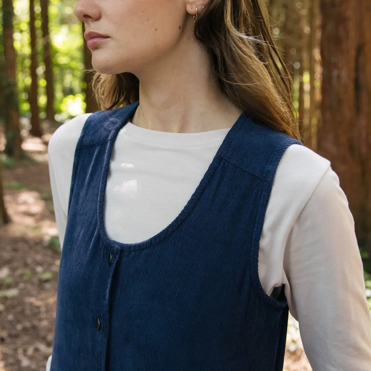 Women's Holly Corduroy Jumpsuit